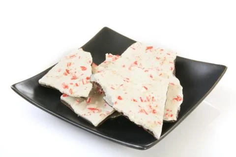Peppermint bark Stock Photos