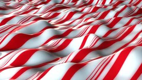 Peppermint candy background Stock Illustration