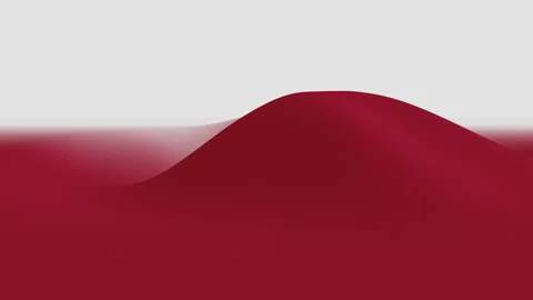 Peppermint candy cane floating in the air, with red and white stripes Stock-Footage 315163730