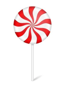 Peppermint Candy 스톡 일러스트
