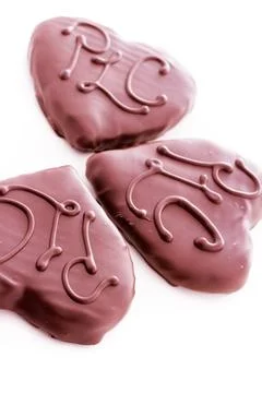 Peppermint patties Stock Photos