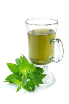 Peppermint Tea Stock Photos
