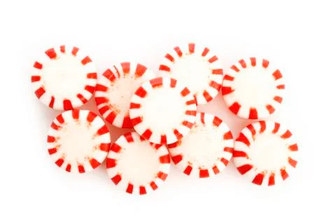 Peppermints Stock Photos