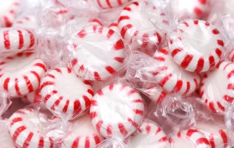Peppermints Stock Photos