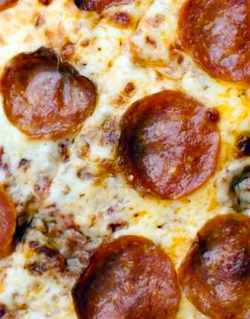 Pepperoni Pizza Background Stock Photos