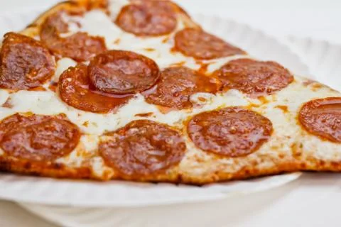 Pepperoni Pizza Stock Photos