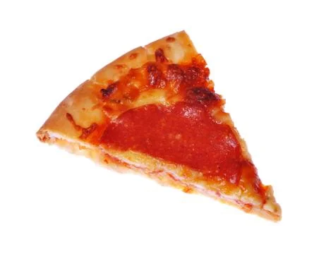 Pepperoni pizza Stock Photos