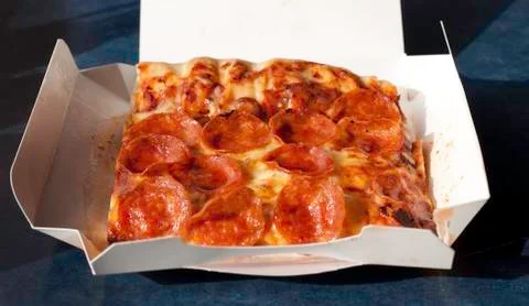 Pepperoni Pizza Stock Photos
