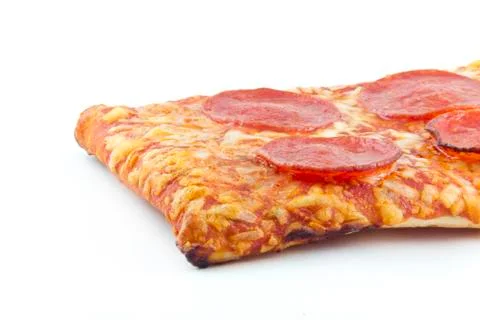 Pepperoni school pizza Фото