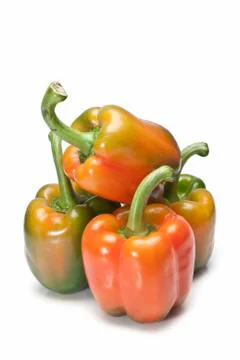 Peppers to cook. Stock Photos