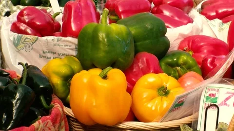 Peppers Stock Footage 108554599