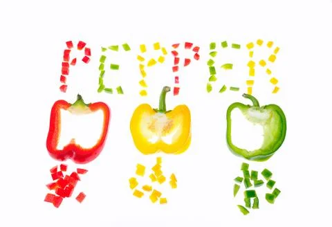 Peppers Stock Illustration