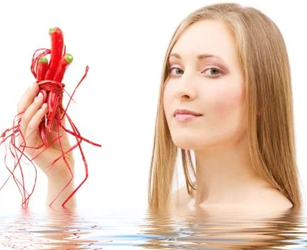 Peppers Stock Illustration