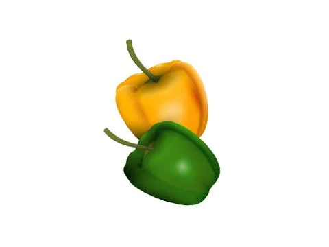 Peppers Stock Illustration