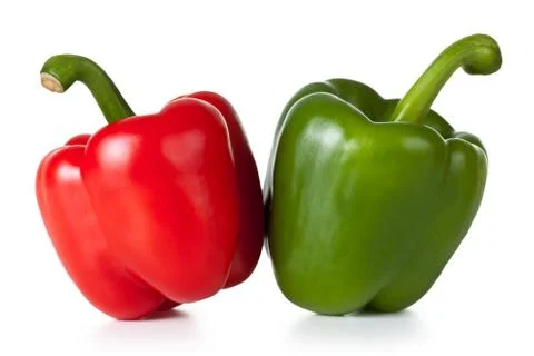 Peppers Foto stock