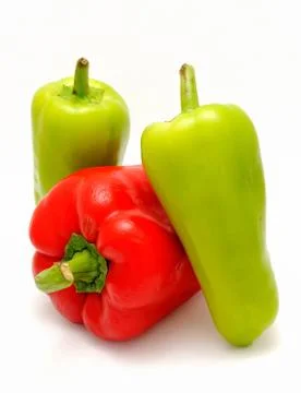 Peppers 库存照片