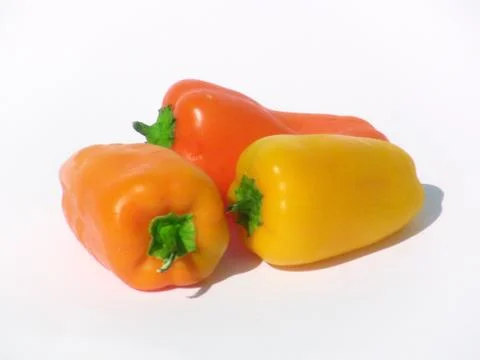 Peppers Foto stock