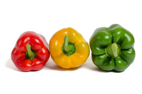 Peppers Foto stock