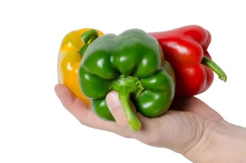 Peppers Foto stock