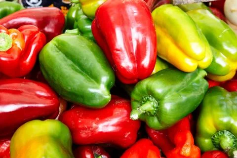 Peppers Stock Photos
