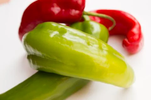 Peppers Foto stock