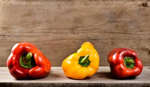 Peppers 写真素材