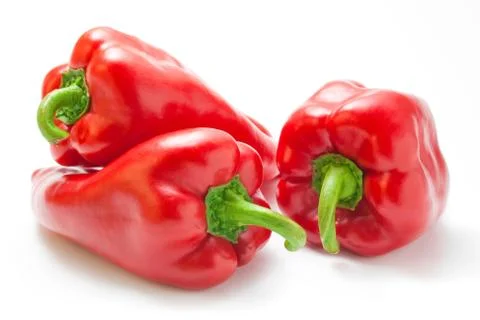 Peppers Foto stock