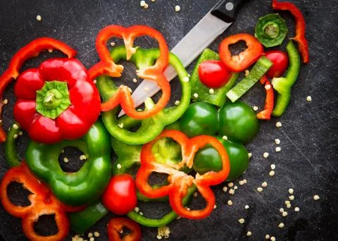 Peppers Stock Photos
