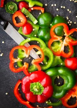 Peppers Stock Photos