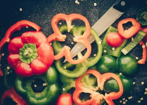 Peppers Stock Photos