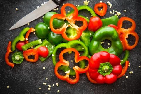 Peppers Stock Photos