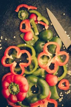 Peppers Stock Photos