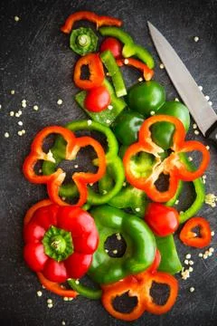 Peppers Stock Photos