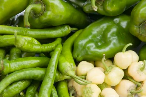 Peppers Stock-Fotos