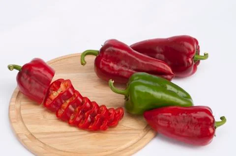 Peppers Stock Photos