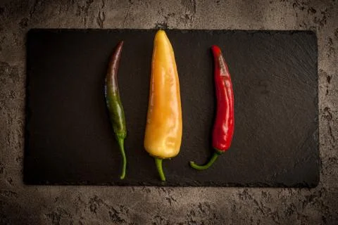 Peppers Foto stock