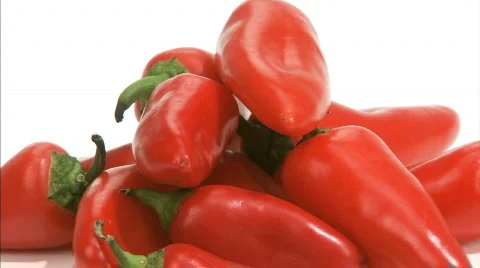 Peppers spinning all3 Video stock 631189