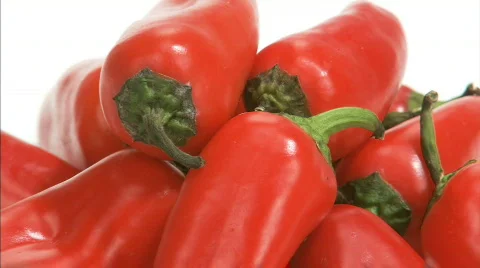 Peppers spinning all3 Video stock 631194