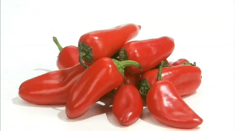 Peppers spinning all3 Video stock 631198