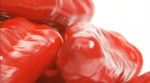 Peppers spinning all3 Video stock 631260