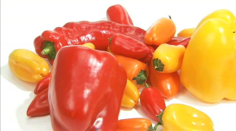 Peppers spinning all3 Video stock 631301