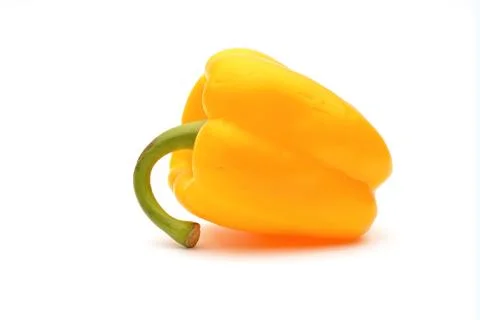 Peppers on white background Fotos de archivo