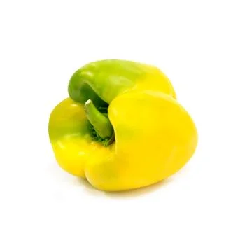 Peppers  on white background Stock Photos