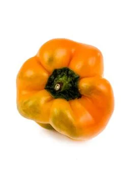 Peppers on a white background Stock-Fotos