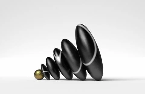 Pepple Stones Stock Illustration