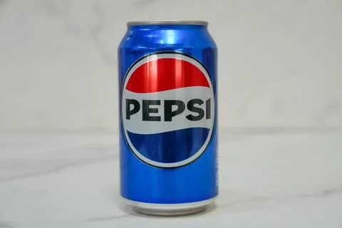 Pepsi can Stock Photos