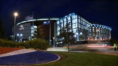 Pepsi Center Timelapse Stock-Footage 42775380