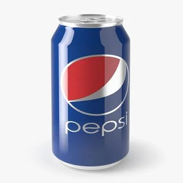 3D Model: Pepsi Cola Can ~ Buy Now #91477949 | Pond5