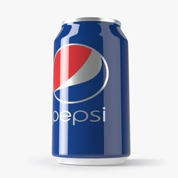 3D Model: Pepsi Cola Can ~ Buy Now #91477949 | Pond5