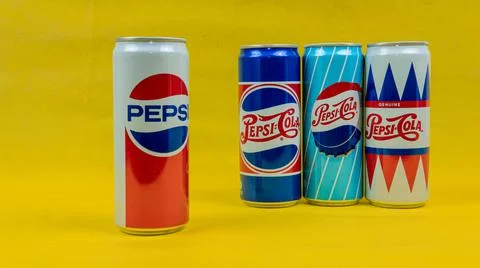 Pepsi Special Edition Stock Photos